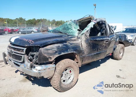 2006 Chevrolet Silverado 2500Hd Lt3 from USA, damaged, VIN 1GCHK29D76E153095